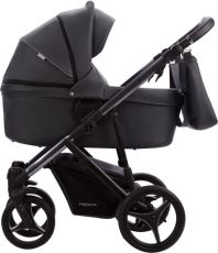 Детская коляска 2 в 1 Bebetto Pascal Premium Class DARK 02